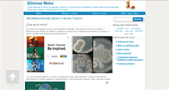 Desktop Screenshot of eliminarmoho.org